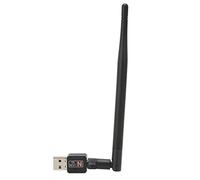 Yunseity Adattatore WiFi Mini USB, Adattatore di Rete Wireless 150Mbps Adattatore LAN Ethernet 802.11n/G/B, per Windows 2000, XP, Vista, Win7, Linux, OS Desktop, PC