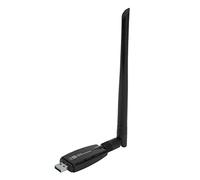Yunseity Adattatore WiFi USB, Adattatore di Rete Wireless 1200 Mbps, Dongle WiFi USB 3.0 con Antenna Dual Band 2,42 GHz/300 Mbps 5,8 GHz/866 Mbps Ad Alto Guadagno per Android, Linux, Win
