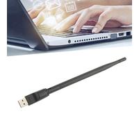 Yunseity Adattatore WiFi USB per Desktop, PC, Adattatore di Rete Wireless 2.4G 150Mbps 802.11b/g/n, Antenna 2dbi, per ME/2000/XP/Vista/7/8, OS X