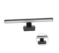 Yunseity Barra Luminosa per Monitor del Computer, Barra Luminosa per Schermo Dimmerabile Touch di Tipo C con 7 Colori RGB, Nessun Riflesso dello Schermo 2900K, 4000K, 6200K Lampada per