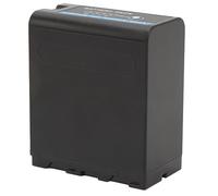 Yunseity BATTARIA SOSTITUTIVA NP F990, BATTIA AGLI IONI DI LITIO DA 7,4 V 8800 MAH CompatiBile Con Monitor Della Luce DI Riempimento Della Fotocamera MC2500C 1500c