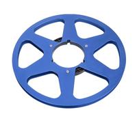 Yunseity Bobina a Nastro Vuota Universale a 6 Fori 1/4 10,5 Pollici per Registrazioni, Compatibile con Pionieri/bobina Universale per Mollini, Flangia NAB in Alluminio Aeronautico, Installazione (#3)