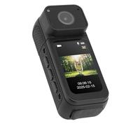 Yunseity Camera del Blog da 2,7k Video a Dimensioni di un Pollice con Lente Rotatura da 180 Gradi per attività all'aperto e ABS Divertenti Familiari Dimensioni 1 PC (BLACK)