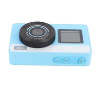 Yunseity Camera Subacquea Zoom 18x per gli Studenti con Tecnologia a Prova di Pioggia per Avventure Subacquee (BLUE)