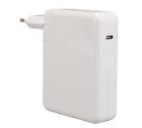 Yunseity Caricabatterie per Laptop 140W Ricarica Super Veloce per Air con Cavo, Ricarica Ad Alta Efficienza in 1 Ora e 30 Minuti, Compatibile con Diversi Modelli di, Materiale ABS Bianco (Spina