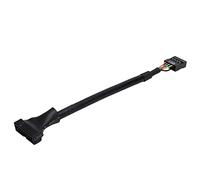 Yunseity Cavo Adattatore USB 3.0 Durata di 20 Pin da 20 Pin a 9 Soluzione Redditizia per Collegare il Dispositivo USB 3.0 con la Piastra di Base 2.