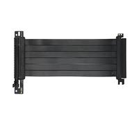 Yunseity Cavo di Prolunga PCIe 3.0, Cavo Riser PCIe 3.0 X16 Flessibile Schermato EMI, Scheda Riser PCI Express Ad Alta velocità Supporto a 90 Gradi X16 X8 X4 X1, 20 Cm