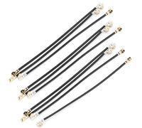 Yunseity Cavo IPEX-4 a IPEX-1 da 10 Pezzi, Connettore IPEX-4 Ipex MH4 Gen4 UFL Femmina a IPEX-1, per Intel BCM94360HMB, BCM94352Z, AX200, 9260, 8265