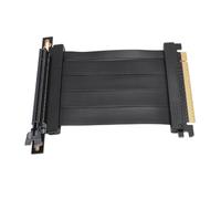 Yunseity Cavo Riser Extender PCI E 4.0 X16, Cavo Prolunga GPU PCI Express Gen4 Adattatore da 90 Gradi, Scheda Riser Ad Alta velocità da 100 Mm per RTX4090 RX6950XT X570 B550 Z690