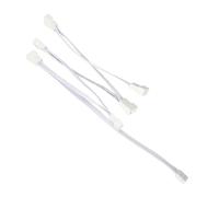 Yunseity Cavo Sdoppiatore Ventola PWN a 4 Pin, Convertitore Sdoppiatore Ventola PC da 1 a 6, Cavo Prolunga Alimentazione Ventola PC