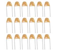 Yunseity Condensatore Monolitico 1000 Pezzi, Condensatore Ceramico Al 10% 300pf, Ceramico Dc50v 5,08 Mm, Kit di Assorpomento di Condensatori in Chip per