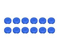 Yunseity Copertina del Pulsante SET ANTI SLIP Trasparente 12pc per Gloriosi di Kailh Cherry TTC Akko, Adatto per Sallybox FightingBox Slimbox, Materiale ABS (BLUE)