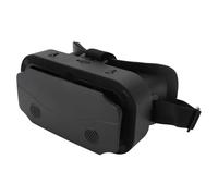 Yunseity Cuffie VR per Smartphone da 4,7 a 7 Pollici, Occhiali per realtà Virtuale 3D con Distanza della Pupilla Regolabile e Supporto Miopia per Film e Videogiochi