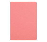 Yunseity Custodia per Tablet per Tab 12, Custodia una Conchiglia con Supporto in Pelle Pu Folio Folio Multi-angilo, Custode Protettiva per Tablet con Design a Desca di Caduta per Tab 12 (Roseo)