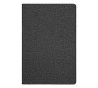 Yunseity Custodia per Tablet per Tab 12, Custodia una Conchiglia con Supporto in Pelle Pu Folio Folio Multi-angilo, Custode Protettiva per Tablet con Design a Desca di Caduta per Tab 12 (BLACK)