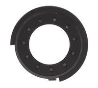 Yunseity Diaframma con Apertura A Iride Regolabile, Adattatore per Iride per Microscopio con Diaframma A da 1,8 A 22 Mm, Anello Adattatore per Modulo Lente A 11 Zoppi per Strumenti