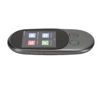 Yunseity DispostIvo di Traduzione Linguistica con Touch Screen da 2,4 Pollici, Traduttore Bidirezionala Portatile in Tempo Reager Supporto 85 in Preside Online e Wifi/bt/foto/registrazione (GREY)