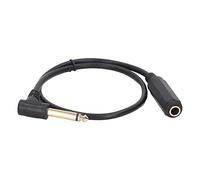 Yunseity Efficiente Cavo di Estensione da Maschio a Femmina Stereo 0,5 M a Destra per Microfoni, Chitarre