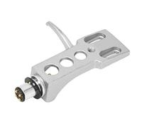 Yunseity Fa per Giradischi, Supporto per Stilo in Vinile Universale a Lega Di Alluminio (SILVER)