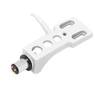 Yunseity Fa per Giradischi, Supporto per Stilo in Vinile Universale a Lega Di Alluminio (WHITE)