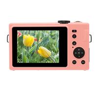 Yunseity Fotocamera per Previene le Vibrazioni Schermo da 3,0 Pollici Fotocamera Digitale Impermeabile con Zoom 4x 4K per Viaggi all'aperto per Principianti per Adulti ()