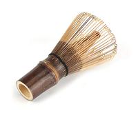 Yunseity Frusta per Matcha in Bambù Naturale di Alta Qualità, 80 Denti, Portatile e Resistenza, Crea Schium Schiumosa, Pulce e Spazzola il Set da tè, Facile da Usare
