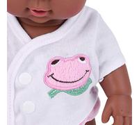 Yunseity Giocattolo per Bambole Realistiche in Morbido Vinile da 30 Cm con Giunti Rotanti, Tocco Confortevole, Adatto a Bambini Dai 18 Mesi in su, Ideale per la Prima Educazione, Assistenza (PINK #93)