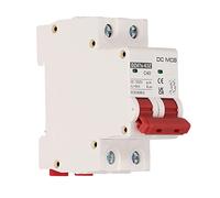 Yunseity Interruttore Automatico Miniaturizzato, SeZionatore Cc 2p 1000v 40a per Fotovoltaico Solare, Intervento Magnetotermico, Montaggio su Guida Din, capità di Segmentazione