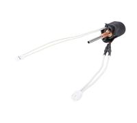 Yunseity Kit Hotend in Ceramica per Ender 3 V3 e V3 Plus, Blocco Riscaldante da 60 W con Ugello da 0,8 Mm, Rottura Termica Interamente in Lega di Metallo Ti Che Supporta il Flusso di Stampa 3D Ad