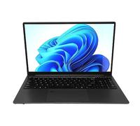 Yunseity Laptop per Lettore di Impronte Digitali da 15,6 Pollici per 10 11 HD Notebook Computer con Un Eccellente Processore, per Business Office, ABS Metal Dark Sky Grey Colore (16 GB+512 GB