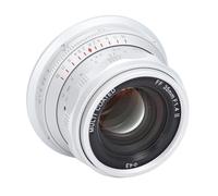 Yunseity LENS VELOCITÀ 35 -MM, LENS FOCUS FULL FOCUS INSTALLAZIONE PER RF -MOUNT PER R6MARK II R50 R100 (WHITE)