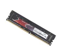 Yunseity Memoria Desktop DDR4 2400 MHz, Modulo RAM PC4-19200 Sottile in Lega di Alluminio con PCB Ad Alte Prestazioni per stabilità del Segnale Ed Elaborazione Affidabile dei Dati del Computer (8GB)