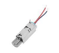 Yunseity Mini Motore a Vibrazione a Tazza Cava 5pcs, Motore Coreless 5v 0.2a 0.04W, 11500 Giri/Min, Forte Vibrazione, per Appareccante di Rileivamento Manuale, Prodotti per Adulti e Telecomanando