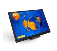 Yunseity Monitor Portatile da 17 Pollici, Monitor 1440x900 sRGB 300 CD/㎡ USB C HDMI, Supporto VESA, Estensore Monitor da Viaggio per PC Mac Phone PS5 Switch