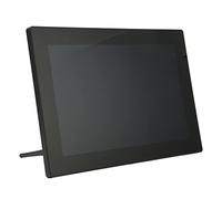Yunseity Monitor Touchscreen da 10,1 Pollici, Display LCD IPS 1920 × 1200 HD 160° Touch Screen per Xbox360, per, per, per Jetson, per (Spina Europea)