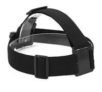 Yunseity Montaggio della Cinghia della Testa per la Fotocamera del Telefono Cellulare, Gomma Morbida Non Colpita, Design delle Scarpe Fredde, Parti Smontato, Ottimo per lo Streaming Live e la