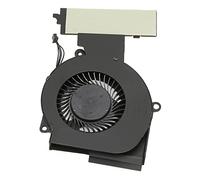 Yunseity OMEN 15 CC CPU CPU Sostituzione della Ventola a 4 Pin Connettore di Alimentazione Facile da Collegare per il Raffreddamento del Laptop (Ventola GPU)