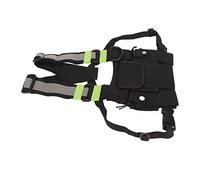 Yunseity Pacchetto di Cassa Radio Universale con una Tracolla Regolabile Che Contiene la Radio in Modo, Ideale per Strutture di Produzione, Cantieri per Walkie Talkie