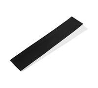 Yunseity per PS5 Console Middle Skin, Host Middle Strip Sticker Parte Centrale Pellicola di Protezione per PS5 Optical Drive Edition Host, Durevole e Resistente Ai Graffi (Nero)