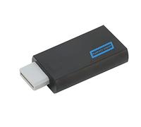 Yunseity per Wii un Convertitore, per Wii Adattatore Convertitore Wii2hdmi 720p/1080p Uscita Video Full Hd da 3,5 Mm, per Accessorio