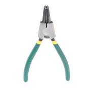 Yunseity Pinza Dritta per Anelli di Sicurezza 6,5 Pollici Con Impugara Bicolore, Pinza per Anelli Elastichi Esterni per Empieghi Gravosi Con Ganascia Piegata, per Automobili,