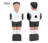 Yunseity Player da Tavolo da Pallone da Calcio Facile da Utilizzare 11pc Impostati Ideale per Il Meraviglioso Accessorio per Giochi in Stile Torneo per Tutti Gli Utenti