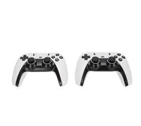 Yunseity Plug e Gioca a Bastoncino con Console di Gioco retrò Interfaccia Multimediale HD con Controller per il Divertimento della Festa a Casa (128GB)