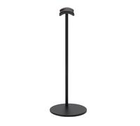 Yunseity Porta Auricolare Desktop Risparmia Spazio e Proteggere le Cuffie per la compatibilità Universale per la Scrivania in Lega di Cuffia Ideale per la Casa e lo Studio (BLACK)