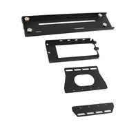 Yunseity Porta GPU Verticale con Design Regolabile, Materiale di Ferro Robusto, Potente Base a Magneti, Supporta la Maggior Parte delle Schede Grafiche, 1 X Kit, Adatto per i Modder per PC