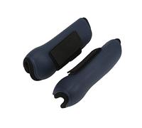 Yunseity Robusti Stivali da Cavallo in PU da 2 Pezzi per Protezione da Ostacoli, Stivali da Cavallo con Fodera Morbida Prevengono Attriti e Dolori, Adatti per Cavalieri e Proprietari di, Ottimi per