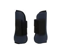 Yunseity Robusti Stivali da Cavallo in PU da 2 Pezzi per Protezione da Ostacoli, Stivali da Cavallo con Fodera Morbida Prevengono Attriti e Dolori, Adatti per Cavalieri e Proprietari di, Ottimi per