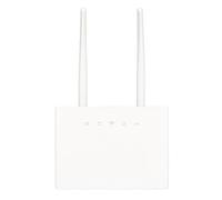 Yunseity Router WiFi CPE 4G LTE con Slot per Scheda SIM 300 Mbps Supporto 32 Utenti Trasmissione del Segnale Stabile per l'Europa Asia Home Office Usa Bianca (Spina europea)