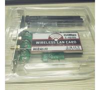 Yunseity Scheda Adattatore di Rete WiFi 450M per PC, Dual Band 5Ghz/2.4Ghz con Funzione Fusibile e Schermo, Compatibile con CPU, Materiale del Circuito Stampato per Casa e Ufficio (Come mostrato)