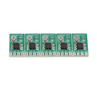 Yunseity Scheda Operativa del Driver LED con Regolazione della Temperatura, Corrente di Uscita Regolabile per 3 V 3, V, 7 4,5 5 6 LED, Potenza di Uscita 9W, Materiale per PC